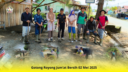 Gotong Royong Dusun Losari