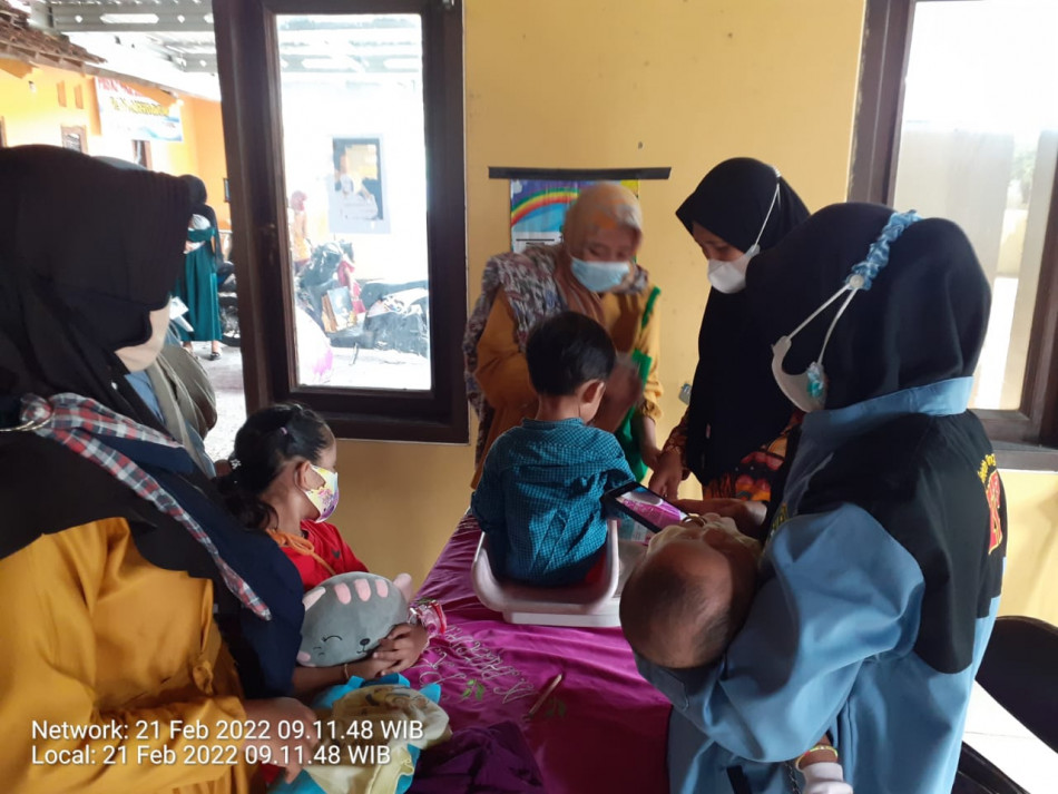 Posyandu Anak Desa Kedunglosari