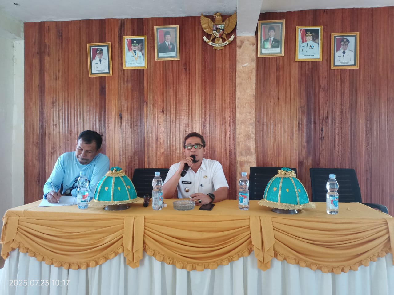Rapat Panitia HUT RI Desa Kedunglosari