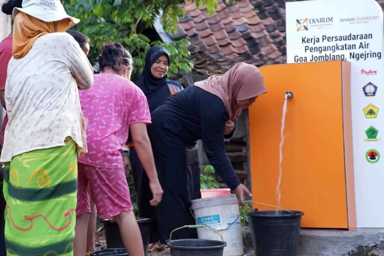 Monitoring Air Bersih Dusun Cangkring